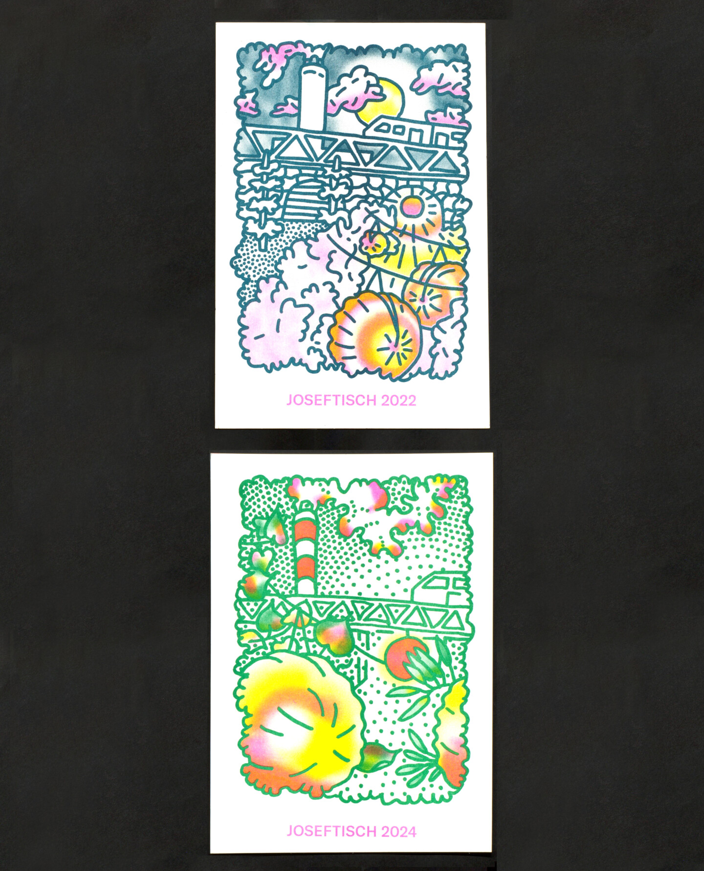 Joseftisch flyer 22 24